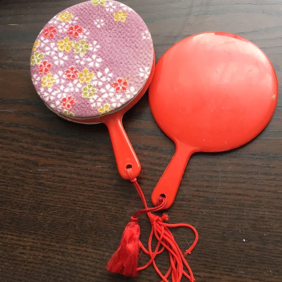 made in japan Other - VTG Japanese traditional Kyoto Maiko hand mirror